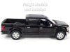 2019 Ford F-150 Lariat Crew Cab SuperCrew - BLACK -1/27 Diecast Metal Model by Showcasts