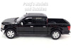 2019 Ford F-150 Lariat Crew Cab SuperCrew - BLACK -1/27 Diecast Metal Model by Showcasts