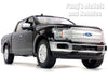 2019 Ford F-150 Lariat Crew Cab SuperCrew - BLACK -1/27 Diecast Metal Model by Showcasts