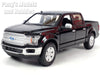 2019 Ford F-150 Lariat Crew Cab SuperCrew - BLACK -1/27 Diecast Metal Model by Showcasts