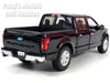 2019 Ford F-150 Lariat Crew Cab SuperCrew - BLACK -1/27 Diecast Metal Model by Showcasts