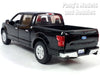 2019 Ford F-150 Lariat Crew Cab SuperCrew - BLACK -1/27 Diecast Metal Model by Showcasts