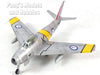 North American F-86 Sabre South African Air Force Korean War 1/72 Scale Assembled and Painted Model
