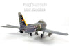 North American F-86 Sabre 3./JG71 German Air Force - 1963 1/72 Scale Assembled and Painted Model