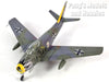 North American F-86 Sabre 3./JG71 German Air Force - 1963 1/72 Scale Assembled and Painted Model