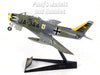North American F-86 Sabre 3./JG71 German Air Force - 1963 1/72 Scale Assembled and Painted Model