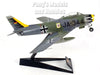North American F-86 Sabre 3./JG71 German Air Force - 1963 1/72 Scale Assembled and Painted Model