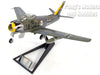 North American F-86 Sabre 3./JG71 German Air Force - 1963 1/72 Scale Assembled and Painted Model