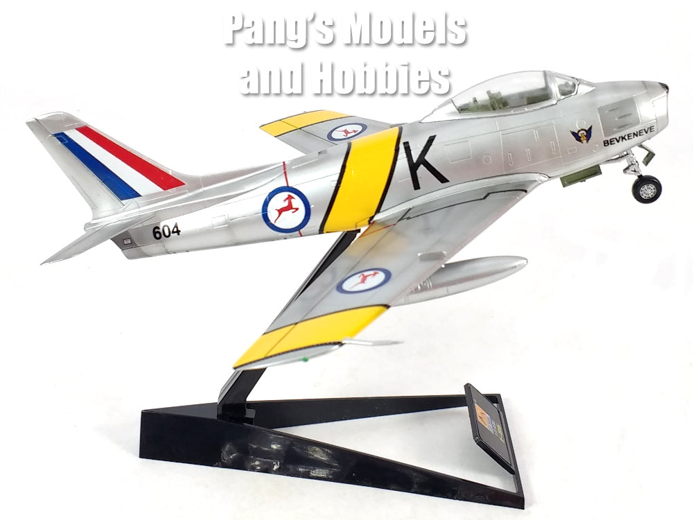 North American F-86 Sabre South African Air Force Korean War 1/72 Scale Assembled and Painted Model