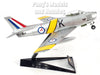 North American F-86 Sabre South African Air Force Korean War 1/72 Scale Assembled and Painted Model