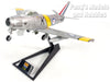 North American F-86 Sabre South African Air Force Korean War 1/72 Scale Assembled and Painted Model