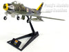 North American F-86 Sabre 3./JG71 German Air Force - 1963 1/72 Scale Assembled and Painted Model