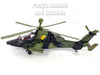Eurocopter Tiger UHT 74/08 Attack Support Helicopter - German Army 1/72 Scale Assembled and Painted Plastic Model by Easy Model