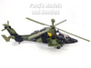 Eurocopter Tiger UHT 74/08 Attack Support Helicopter - German Army 1/72 Scale Assembled and Painted Plastic Model by Easy Model