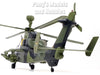 Eurocopter Tiger UHT 74/08 Attack Support Helicopter - German Army 1/72 Scale Assembled and Painted Plastic Model by Easy Model