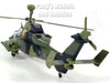 Eurocopter Tiger UHT 74/08 Attack Support Helicopter - German Army 1/72 Scale Assembled and Painted Plastic Model by Easy Model