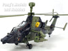 Eurocopter Tiger UHT 74/08 Attack Support Helicopter - German Army 1/72 Scale Assembled and Painted Plastic Model by Easy Model