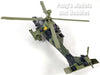 Eurocopter Tiger UHT 74/08 Attack Support Helicopter - German Army 1/72 Scale Assembled and Painted Plastic Model by Easy Model