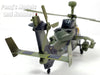 Eurocopter Tiger UHT 74/08 Attack Support Helicopter - German Army 1/72 Scale Assembled and Painted Plastic Model by Easy Model