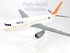 Airbus A300 A300B2 South African Cargo SAA 1/200 Scale Model Airplane by Flight Miniatures