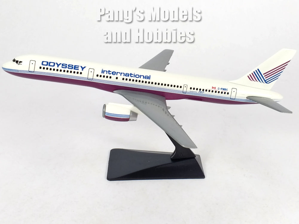 Boeing 757 757-200 Odyssey International - 1/200 Scale Model by Flight Miniatures