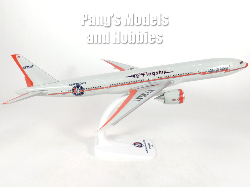 Boeing 777-300ER 777, 777-300 American Airlines - Flagship - 100 Years 1/200 Scale Model by Flight Miniatures