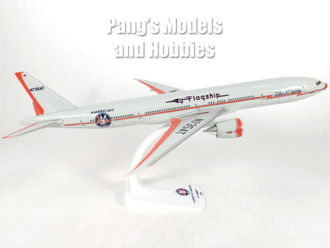 Boeing 777-300ER 777, 777-300 American Airlines - Flagship - 100 Years 1/200 Scale Model by Flight Miniatures