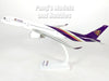 Airbus A350 A350-900 Thai Airways International 1/200 Scale Model Airplane by Flight Miniatures
