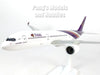 Airbus A350 A350-900 Thai Airways International 1/200 Scale Model Airplane by Flight Miniatures