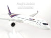 Airbus A350 A350-900 Thai Airways International 1/200 Scale Model Airplane by Flight Miniatures
