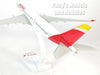 Airbus A350 A350-900 Iberia 1/200 Scale Model Airplane by Flight Miniatures