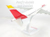 Airbus A350 A350-900 Iberia 1/200 Scale Model Airplane by Flight Miniatures
