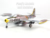 Republic F-84 Thunderjet 523 FES, 1951 - USAF - 1/72 Scale Assembled and Painted Model