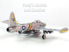 Republic F-84 Thunderjet 523 FES, 1951 - USAF - 1/72 Scale Assembled and Painted Model