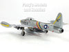 Republic F-84 Thunderjet 523 FES, 1951 - USAF - 1/72 Scale Assembled and Painted Model
