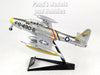 Republic F-84 Thunderjet 523 FES, 1951 - USAF - 1/72 Scale Assembled and Painted Model