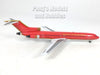 Boeing 727 727-200 Braniff International - RED - 1/200 Scale Diecast Model by Inflight 200