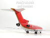 Boeing 727 727-200 Braniff International - RED - 1/200 Scale Diecast Model by Inflight 200