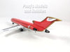 Boeing 727 727-200 Braniff International - RED - 1/200 Scale Diecast Model by Inflight 200