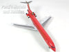 Boeing 727 727-200 Braniff International - RED - 1/200 Scale Diecast Model by Inflight 200