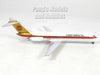McDonnell Douglas DC-9 Continental Airlines Red Meatball 1/200 Scale Diecast Model by Inflight 200