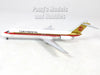 McDonnell Douglas DC-9 Continental Airlines Red Meatball 1/200 Scale Diecast Model by Inflight 200
