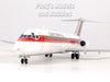 McDonnell Douglas DC-9 Continental Airlines Red Meatball 1/200 Scale Diecast Model by Inflight 200