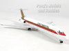 McDonnell Douglas DC-9 Continental Airlines Red Meatball 1/200 Scale Diecast Model by Inflight 200