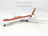McDonnell Douglas DC-9 Continental Airlines Red Meatball 1/200 Scale Diecast Model by Inflight 200
