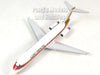 McDonnell Douglas DC-9 Continental Airlines Red Meatball 1/200 Scale Diecast Model by Inflight 200