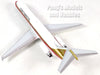 McDonnell Douglas DC-9 Continental Airlines Red Meatball 1/200 Scale Diecast Model by Inflight 200