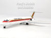 McDonnell Douglas DC-9 Continental Airlines Red Meatball 1/200 Scale Diecast Model by Inflight 200