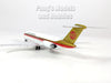 McDonnell Douglas DC-9 Continental Airlines Red Meatball 1/200 Scale Diecast Model by Inflight 200