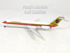McDonnell Douglas DC-9 Continental Airlines Black Meatball 1/200 Scale Diecast Model by Inflight 200